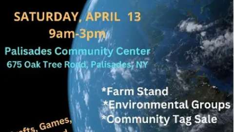 Earth Day Event in Palisades