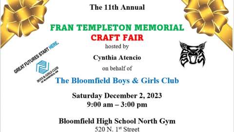 Bloomfield Holiday Craft Fair