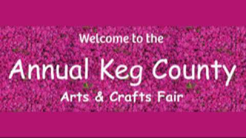 Sixth Keg County Arts & Crafts Fair