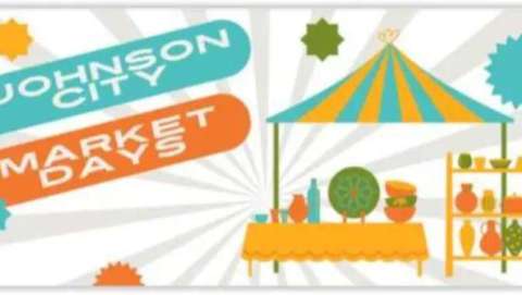Johnson City Market Days - July