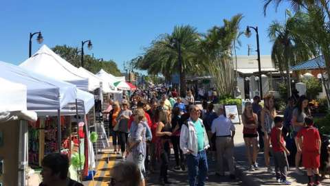 Saint Augustine Beach Pier Art & Craft Festival - Feb