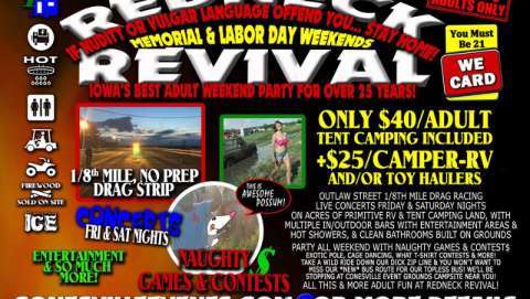 Red Neck Revival - Labor Day Weekend