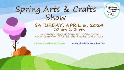 Visionary Arts & Crafts Guild Spring Show