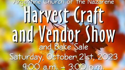 Harvest Craft & Vendor Show