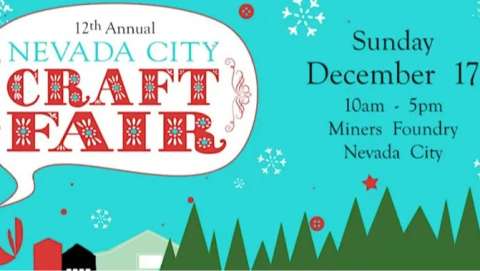 Nevada City Craft Fair