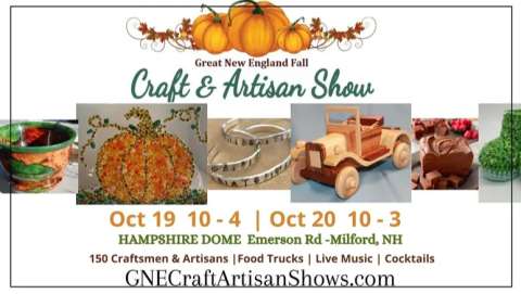 The Great New England Fall Craft & Artisan Show