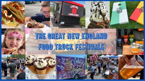 Great New England Food Truck Festival
