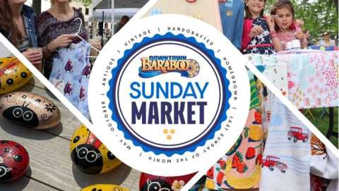 Baraboo Sunday Market - May