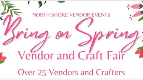 Bring on Spring Vendor and Craft Fair