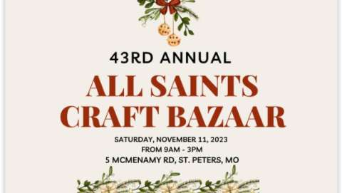 All Saints Craft Bazaar