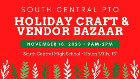 South Central PTO Holiday Craft & Vendor Bazaar