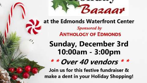 Holiday Bazaar at the Edmonds Waterfront Center
