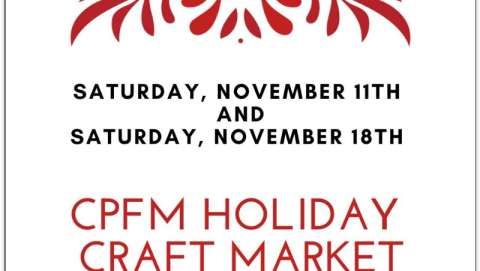 CPFM Holiday Markets