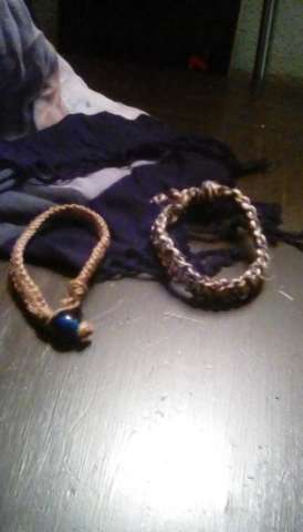 Male Knotted Bracelets