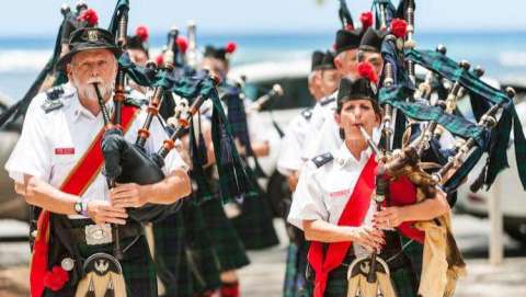 Hawaiian Scottish Festival & Highland Games and Ceilidh