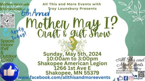 Mother, May I? Craft & Gift Show