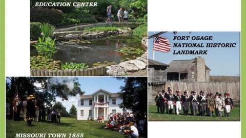 Independence Day at Missouri Town Living History Museum