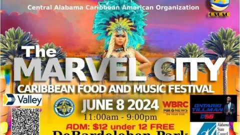 Central Alabama Caribbean Food and Music Festival