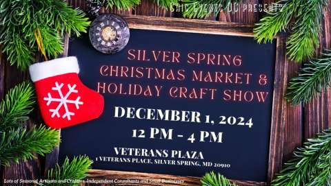Silver Spring Christmas Market and Holiday Craft Show