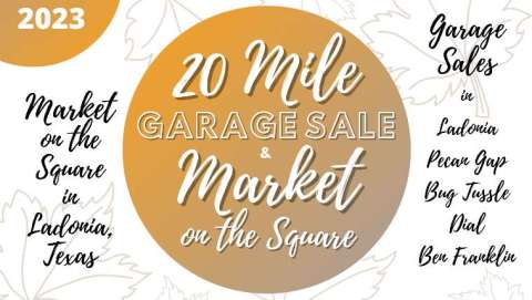 20 Mile Garage Sale & Market on the Square