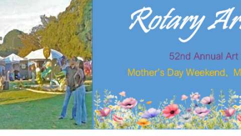 Studio City-Sherman Oaks Rotary Mother's Day Art Show