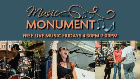 Music on the Monument - August