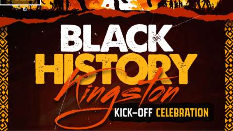 Black History Month Kingston Kick Off