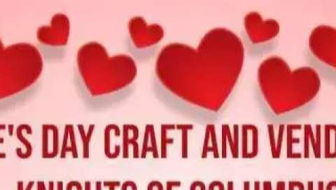Valentine Day Craft and Vendor Market