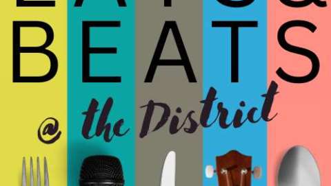 Eats 'N' Beats @ the District - July