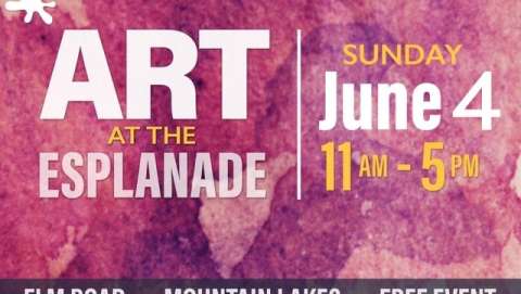 Art at the Esplanade - Mountain Lakes Art Show