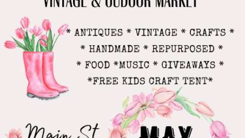Tescott Vintage and Outdoor Market- Spring