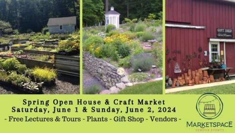 Spring Open House and Craft Market at Well-Sweep