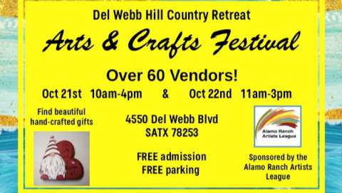 Del Webb Hill Country Retreat Arts and Crafts Festival