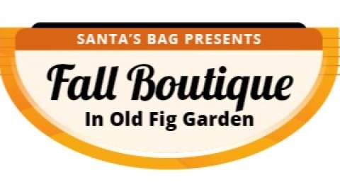 Santa's Bag Presents Fourteenth Fall Boutique