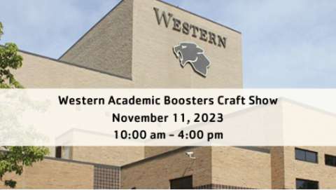 Western High School Craft Show