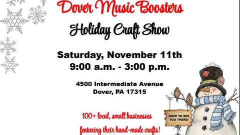 Dover Music Boosters Holiday Craft Show