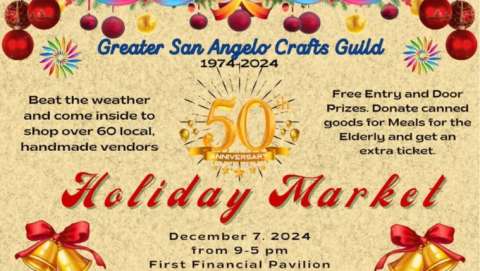 GSA Crafts Guild Holiday Market