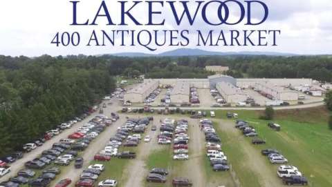 Lakewood 400 Antiques Market - February
