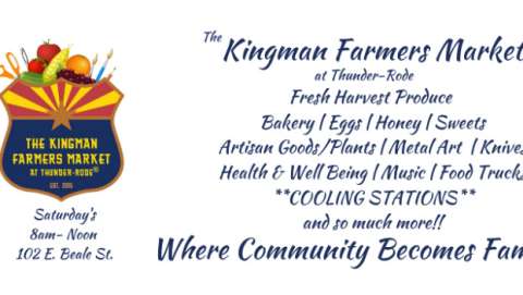 Kingman Farmers Market - April