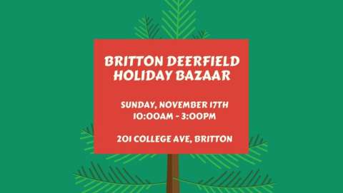 Britton-Deerfield Holiday Bazaar