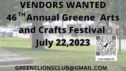 Greene Art and Craft Festival