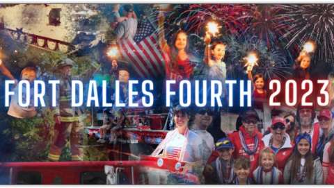 Fort Dalles Fourth Fireworks