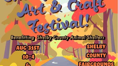 Fourth Shelbyville Fall Art & Craft Show!