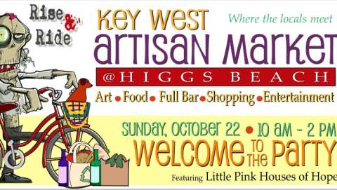 Key West Artisan Market - Welcome to the Party