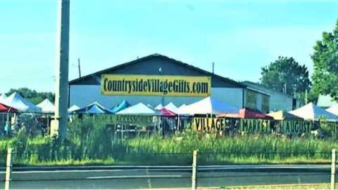 Countryside Village Outdoor Market - August
