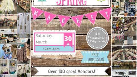 The Tri-Cities Spring Market