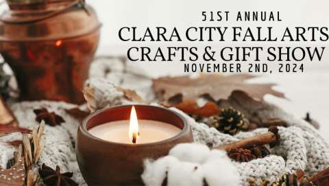 Clara City Fall Arts, Craft and Gift Show