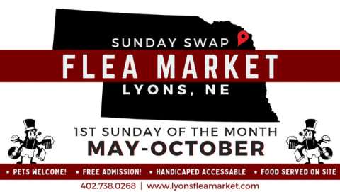 Sunday Swap Flea Market - June