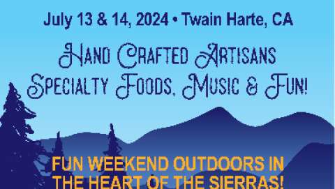Twain Harte Outdoor Art & Wine Festival