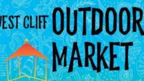 West Cliff Outdoor Market - June